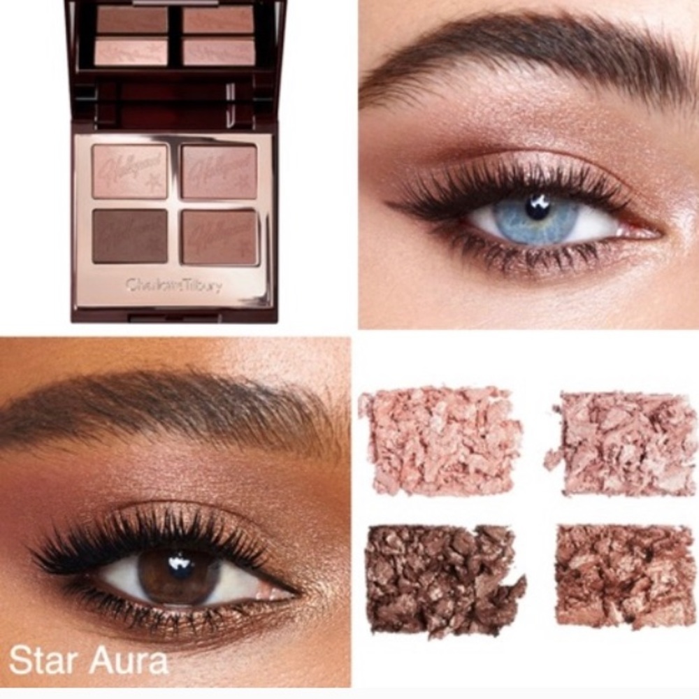 NWT C Tilbury Hollywood LUX Pallet Star Aura Eye